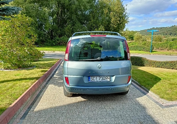 Renault Espace cena 31999 przebieg: 235000, rok produkcji 2013 z Cieszyn małe 154